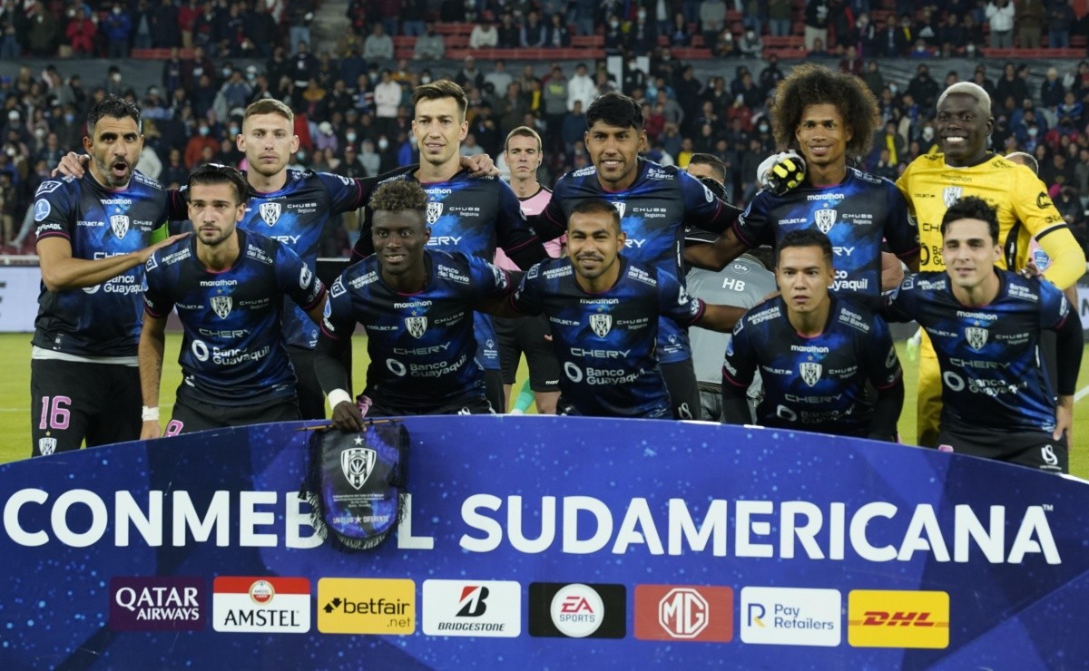 FOTO Así luce la pelota de la final de la Copa Sudamericana