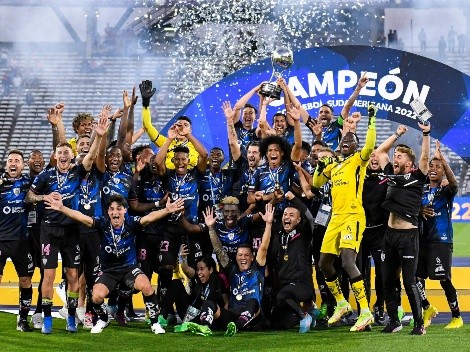 Con la victoria de IDV: Ecuador tiene un cupo más para la Copa Libertadores
