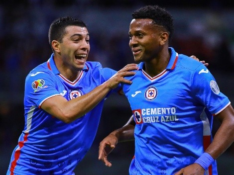 (VIDEO) Así lo necesita 'La Tri': Michael Estrada volvió al gol con Cruz Azul
