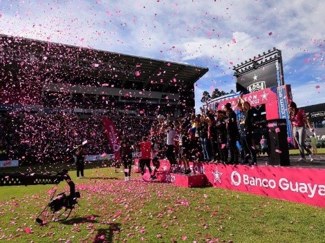 ¡La Copa en casa! Independiente del Valle fue recibido por su gente tras ganar la Sudamericana