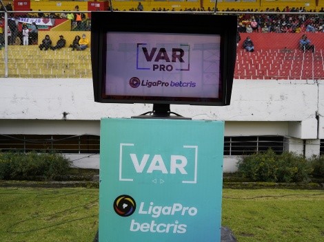 Confirmado: En esta fecha llegará el VAR al fútbol ecuatoriano
