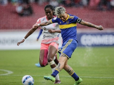 ¡Al filo de la eliminación! Ñañas cae ante Boca y se complica en la Libertadores Femenina