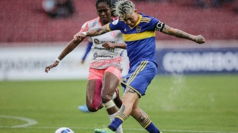 ¡Al filo de la eliminación! Ñañas cae ante Boca y se complica en la Libertadores Femenina