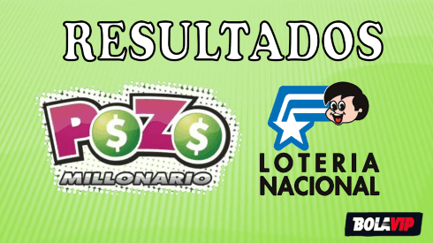 Resultados del Pozo Millonario y Lotería Nacional de HOY, lunes 20 de marzo