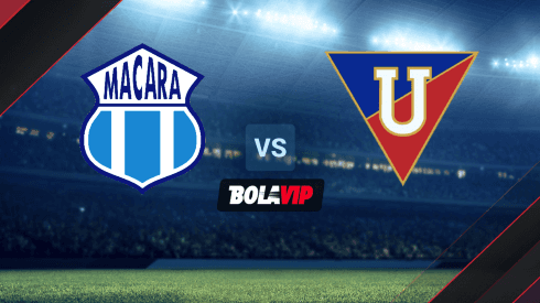 Macará 0-5 Liga de Quito, resultado y estadísitica del partido