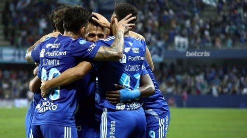 Emelec buscará pelear por todos los títulos en 2023. Foto: API