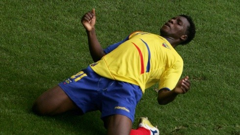 Carlos Tenorio fue uno de los goleadores de Ecuador en Alemania 2006. Foto: GettyImages