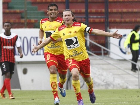 ¡Se conmovió! El Potro Figueroa quebró en llanto tras la clasificación del Aucas