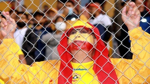 Aucas jugará su primera final del fútbol ecuatoriano. Foto: API