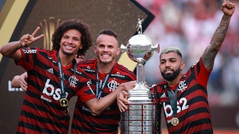 Flamengo ya ha ganado la Copa Libertadores en 2 ocasiones. Foto: GettyImages