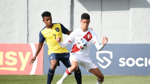 'La Tri' tiene que esperar al partido de Argentina. Foto: @SeleccionPeru