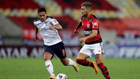 El 'Rey' de Copas tiene una buena relación con Flamengo desde la Libertadores de 2008. Foto: GettyImages