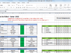 En formato Excel y gratis, descarga la polla mundialista del Mundial de Qatar 2022