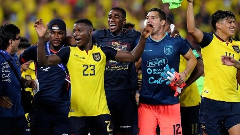 Ecuador abre la copa del mundo ante Qatar. Foto: GettyImages