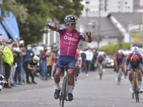 ¡Camisetazo! Campeón ecuatoriano de ciclismo sorprende y se cambia al otro bando