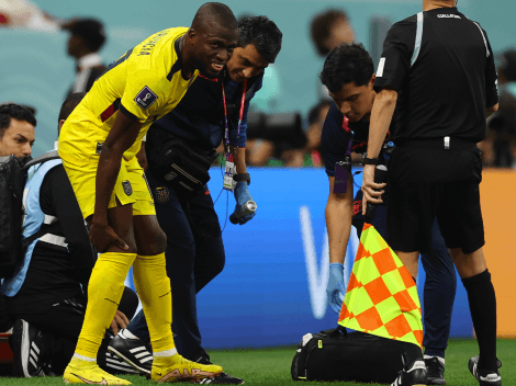 ¿Qué le pasó a Enner Valencia en Qatar vs. Ecuador por el Mundial 2022?