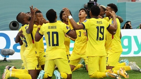 Ecuador fue muy superior en el partido inaugural. Foto: GettyImages