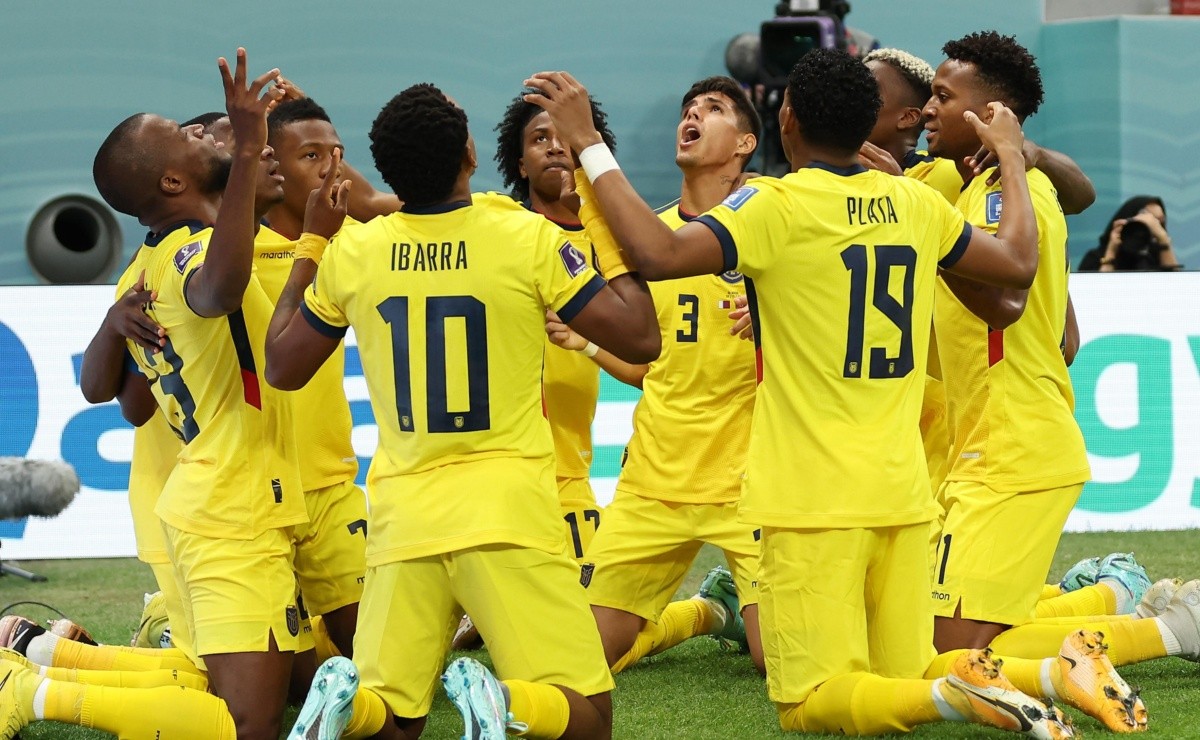 La Selección De Ecuador Hace Historia Y Vence A Qatar En El Partido