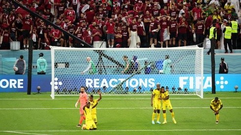 La Selección de Ecuador luego del triunfo ante Qatar- Foto: Getty Images.