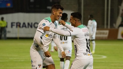 Hoyos estuvo en Liga de Quito durante esta temporada. Foto: API