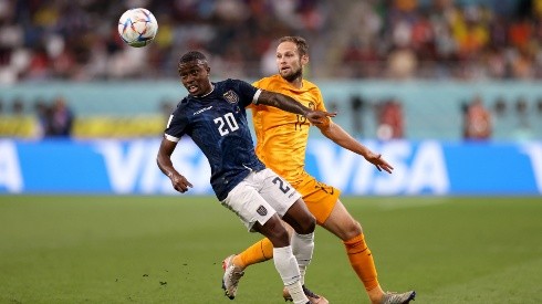 Jhegson Méndez no estará ante Senegal. Foto: GettyImages