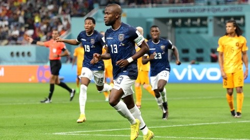 Enner Valencia es uno de los goleadores del mundial. Foto: GettyImages