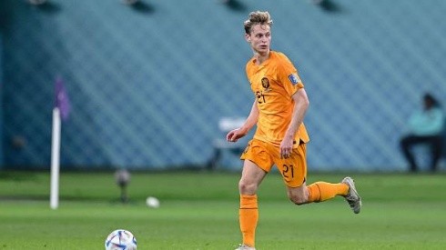 Frenkie De Jong reconoció: "La selección de Ecuador fue mejor en general"