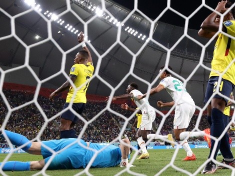 La Selección de Ecuador no pudo con Senegal y se despide del mundial Qatar 2022