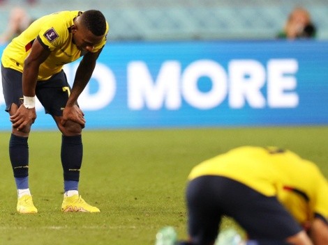FOTO | El Brighton también siente el dolor de la Selección de Ecuador
