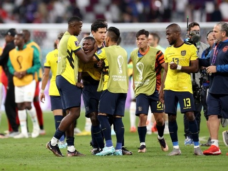 (VIDEO) Para llorar con ellos: Así fue la tristeza de los jugadores de la selección de Ecuador tras la eliminación de Qatar 2022