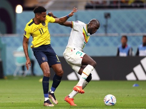 "Merecíamos más", lamenta Michael Estrada, delantero de la Selección de Ecuador