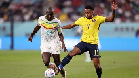 Estrada no tuvo un buen mundial con Ecuador. Foto: GettyImages