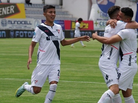 Liga de Quito se fija en este delantero del fútbol argentino