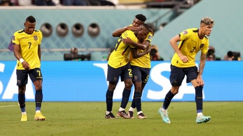 Ecuador se quedó eliminado en los grupos del mundial de Qatar 2022. Foto: GettyImages