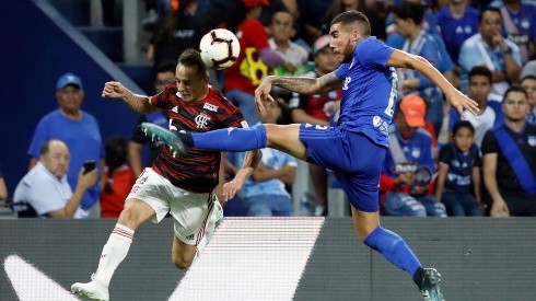 Vega se fue a préstamo de Emelec en el 2021. Foto: GettyImages