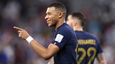 Mbappé es una de las grandes figuras del mundial de Qatar 2022. Foto: GettyImages