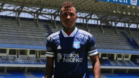 Miller Bolaños es uno de los más grandes jugadores de Emelec en los últimos años. Foto: @CSEmelec