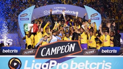 Aucas no continuará con un delantero para 2023. Foto: API