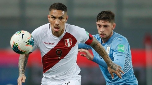 Paolo Guerrero está por cumplir 39 años. Foto: GettyImages