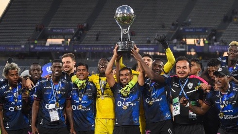 Independiente del Valle se coronó campeón de la Copa Sudamericana en 2022. Foto: GettyImages