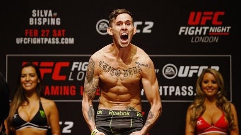 Marlon Vera en un evento UFC. Foto: Getty Images.