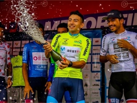 ¡La siguen rompiendo! Movistar - Best PC se queda con todo en la etapa 9 de la Vuelta a Costa Rica