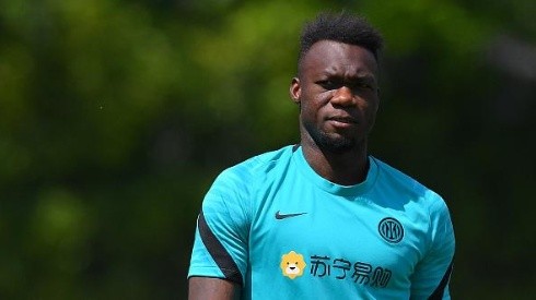 Felipe Caicedo en su paso por el Inter de Italia. Foto: Getty Images.