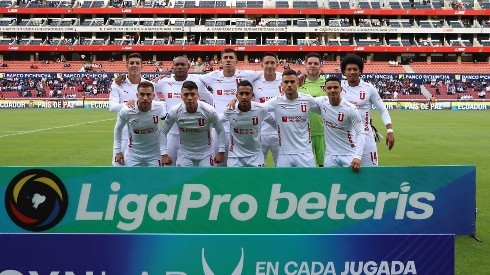 Liga de Quito en la temporada 2022 de la LigaPro. Foto: API.