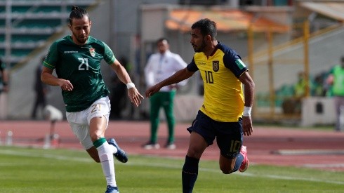 Sornoza se quedó fuera de la convocatoria de Ecuador para el mundial. Foto: GettyImages