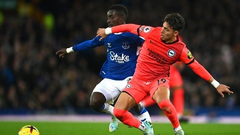 Sarmiento asistió en el segundo gol del Brighton. Foto: GettyImages