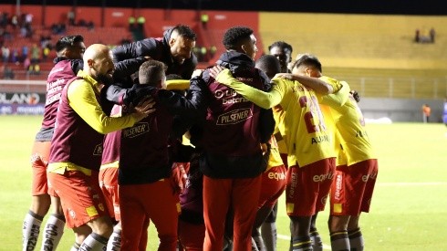 Aucas fue campeón de la LigaPro. Foto: API