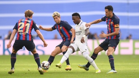 Real Madrid parte como favorito ante el Barcelona. Foto: GettyImages