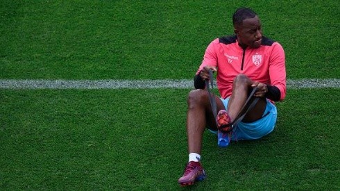 Jaime Ayoví, delantero ecuatoriano. Foto: Getty Images.