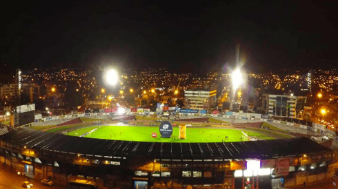 El estadio Alejandro Serrano Aguilar de Cuenca. Foto: API.